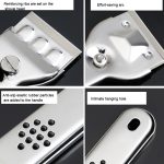 2 Sets multifunktionaler Reinigungsspatel, Küchenfliesen-Dekontaminationsschaber, Decontamination Scraper – Bild 6