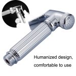 Multifunktionale Frauenwaschmaschinen Druck mit Wasserstopp-Frauenwaschdüse, Stil:, Chrome, Gold, Black Antique, Antique, Antique + Hose + Bracket – Bild 3