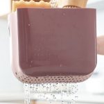 2 Stück Küchenspüle mit Teleskop-Abflusskorb, Saugnapf zum Aufhängen, Mülleimer, Gray, Blue, Pink – Bild 4