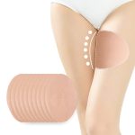 5 Stück unsichtbarer Anti-Reibungs-Aufkleber für den Oberschenkel. Hochelastischer Anti-Verschleiß-Aufkleber für das Bein – Bild 2