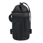 Radfahren Wasserflaschentasche Lenker Isolierung Wasserflaschentasche Handytasche, 15.5 x 9.5 x 9.5cm, 20 x 10.5 x 10.5cm – Bild 2