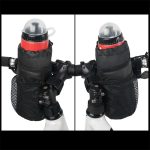 Radfahren Wasserflaschentasche Lenker Isolierung Wasserflaschentasche Handytasche, 15.5 x 9.5 x 9.5cm, 20 x 10.5 x 10.5cm – Bild 5
