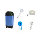 Bad im Freien, Artefaktfeld, Schlafsaal, einfache elektrische Dusche, Basic Model 4400mAh, 3 Gear Model 4400mAh, Digital Display 4400mAh, Digital Display 7800mAh – Bild 5