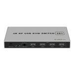 KYSW59 60 Hz DP USB KVM Switch 2-in-1 Computer-Sharing-Gerät, KYSW59, 8K