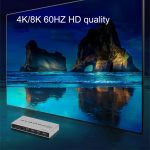 KYSW59 60 Hz DP USB KVM Switch 2-in-1 Computer-Sharing-Gerät, KYSW59, 8K – Bild 4