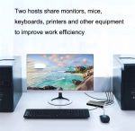 KYSW59 60 Hz DP USB KVM Switch 2-in-1 Computer-Sharing-Gerät, KYSW59, 8K – Bild 5