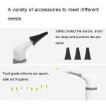 TESLONG SA39W 3,9-mm-Kameraobjektiv WiFi Smart Visual Ear Scoop – Bild 4