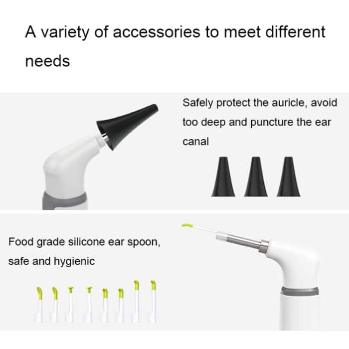 TESLONG SA39W 3,9-mm-Kameraobjektiv WiFi Smart Visual Ear Scoop – Bild 4