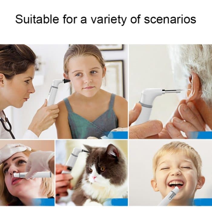 TESLONG SA39W 3,9-mm-Kameraobjektiv WiFi Smart Visual Ear Scoop – Bild 5