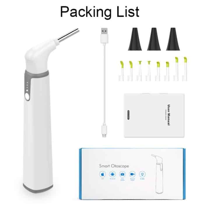 TESLONG SA39W 3,9-mm-Kameraobjektiv WiFi Smart Visual Ear Scoop – Bild 7