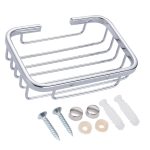 Badezimmer-Seifenregal zur Wandmontage aus Edelstahl, Square, Round – Bild 6