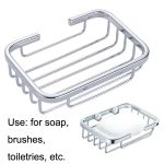 Badezimmer-Seifenregal zur Wandmontage aus Edelstahl, Square, Round – Bild 7