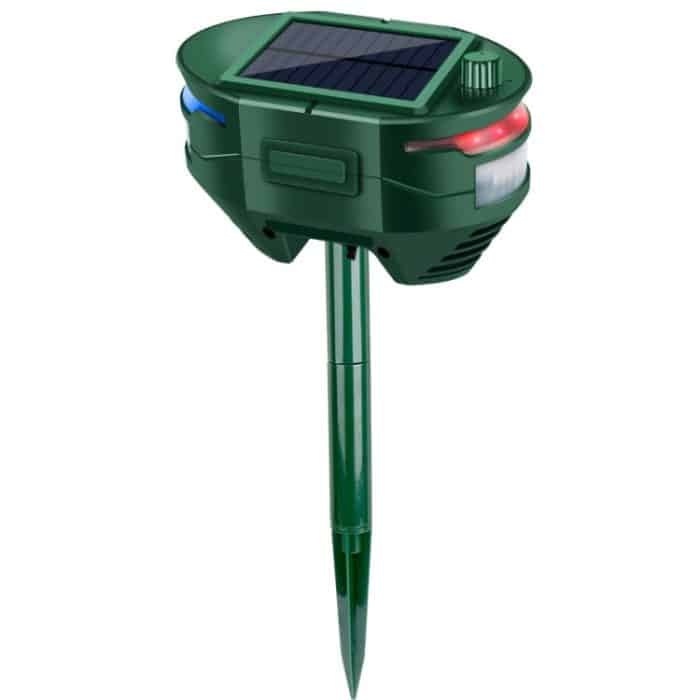 RC-544 Solar-Ultraschall-Infrarotsensor-Tiervertreiber für den Außenbereich, RC-544 – Bild 2