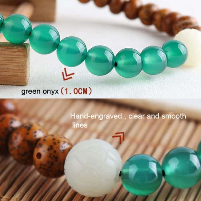 Geflochtenes Seil Handy Lanyard Quaste Bodhi Handyhülle Anhänger Handgelenk Seil – Bild 3