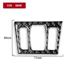 For BMW X1 F48/X2 F39 Central Air Outlet Knob Sticker – Bild 3