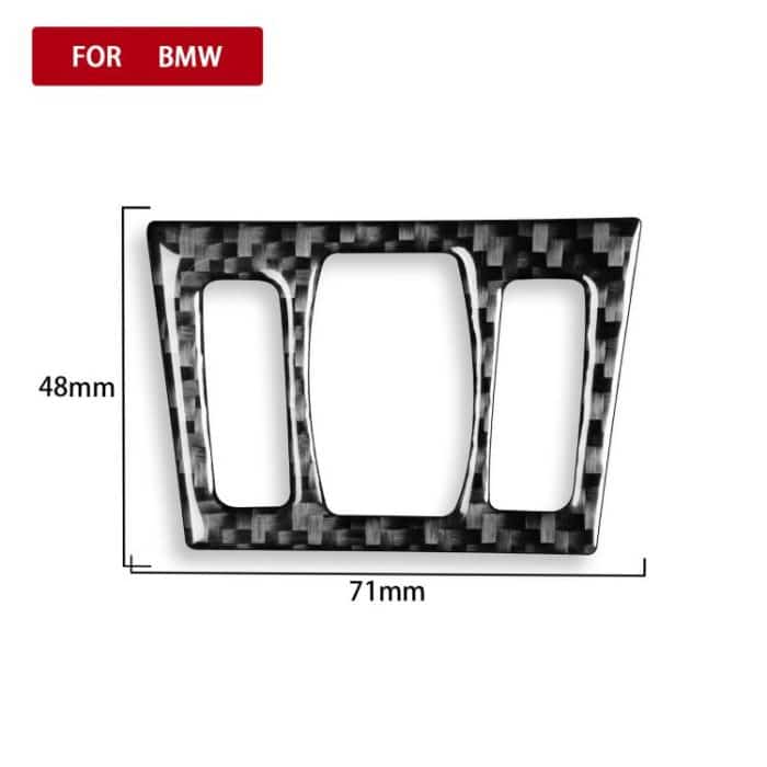 For BMW X1 F48/X2 F39 Central Air Outlet Knob Sticker – Bild 3