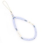 Geometrischer Buchstabe Soft Pottery Handy-Lanyard Anti-Verlust-Handykette, RT-K210065A, RT-K210065B, RT-K210065C, RT-K210065D – Bild 3