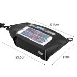 Tteoobl Schwimmen wasserdichte Umhängetasche, Touchscreen-Brusttasche, Stil:, Paste Model – Bild 3