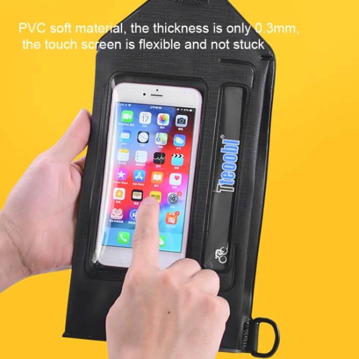 Tteoobl Schwimmen wasserdichte Umhängetasche, Touchscreen-Brusttasche, Stil:, Paste Model – Bild 5