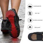 2 Paar verdickte Gummisohle, Ferse, verschleißfest, rutschfest, 37-38cm, 39-40cm, 41-42cm, 43-44cm – Bild 5