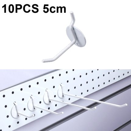 10 Stück Schmuckzubehör-Display-Öffnungsplatten-Sprühhaken, Länge:, 5cm, 10cm, 15cm, 20cm