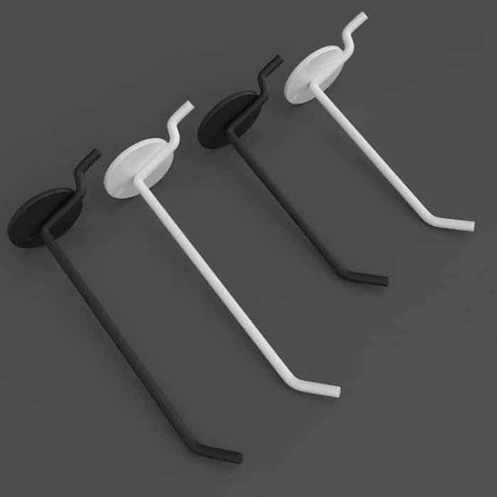 10 Stück Schmuckzubehör-Display-Öffnungsplatten-Sprühhaken, Länge:, 5cm, 10cm, 15cm, 20cm – Bild 2