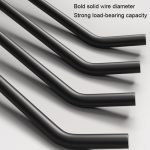 10 Stück Schmuckzubehör-Display-Öffnungsplatten-Sprühhaken, Länge:, 5cm, 10cm, 15cm, 20cm – Bild 4