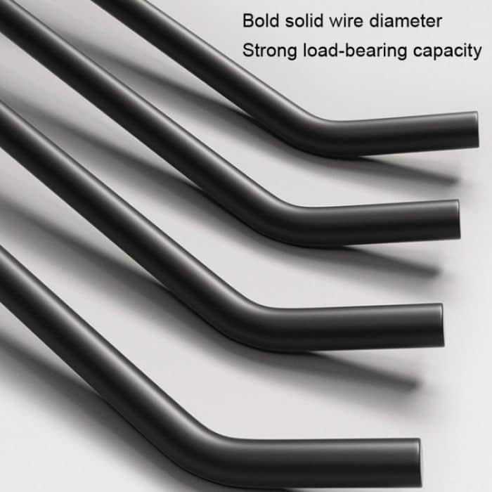 10 Stück Schmuckzubehör-Display-Öffnungsplatten-Sprühhaken, Länge:, 5cm, 10cm, 15cm, 20cm – Bild 4