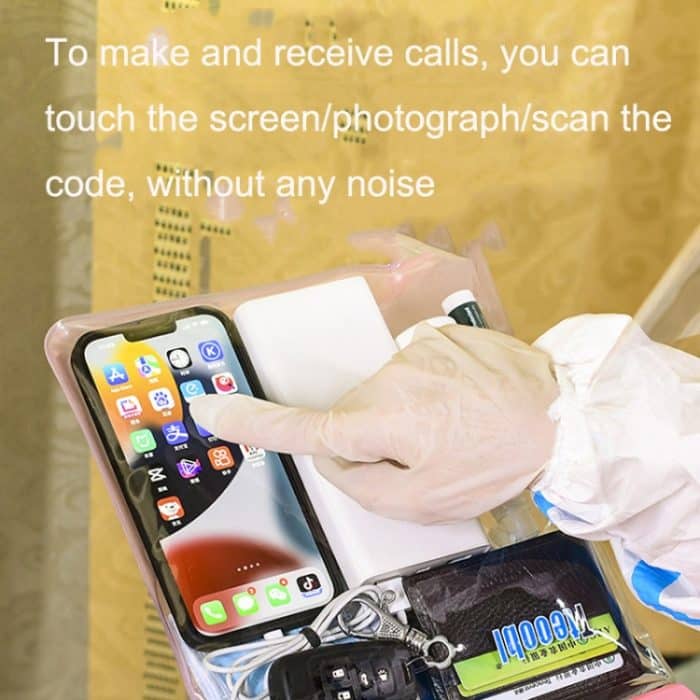 Tteoobl T-019A Aufbewahrungstasche für Kleinigkeiten, Telefon, wasserdicht, Umhängetasche, One Code – Bild 5