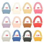 Handyhülle Kunststoff Armband DIY Tasche Tragegurt Cup Sleeve, Gray Blue, Beige, Khaki, Rose Red, Light Purple, Flesh Pink, Brown, Red, Light Gray, Royal Blue, Black, Ginger Yellow – Bild 2