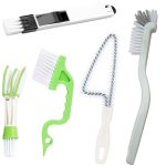 5 Teile/satz Rillenreinigungsbürste Multitool Haushaltstür- und Fensterbürste, Groove Cleaning Brush