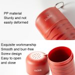 Etravel Sports Schnelltrocknendes Handtuch. Doppelseitiges Fleece-Badetuch, Small Black+Towel, Small Red+Towel, Small Navy+Towel, Small Blue+Towel, Small Grass Green+Towel – Bild 4