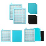 Staubsaugerzubehör für Philips FC8471 / FC8630 / FC9322, Filterx1+Filter Cottonx3+Air Filter Cottonx1, Filterx1+Filter Cottonx3, Filterx2+Filter Cottonx6+Air Filter Cottonx4 – Bild 2