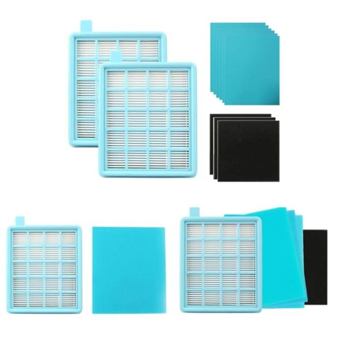 Staubsaugerzubehör für Philips FC8471 / FC8630 / FC9322, Filterx1+Filter Cottonx3+Air Filter Cottonx1, Filterx1+Filter Cottonx3, Filterx2+Filter Cottonx6+Air Filter Cottonx4 – Bild 2