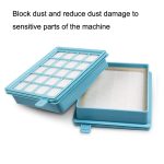 Staubsaugerzubehör für Philips FC8471 / FC8630 / FC9322, Filterx1+Filter Cottonx3+Air Filter Cottonx1, Filterx1+Filter Cottonx3, Filterx2+Filter Cottonx6+Air Filter Cottonx4 – Bild 4