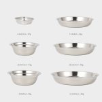 CLS Tragbarer Speiseteller aus Edelstahl für den Außenbereich, Campingbesteck, 22 PCS / Set – Bild 3