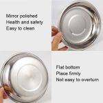 CLS Tragbarer Speiseteller aus Edelstahl für den Außenbereich, Campingbesteck, 22 PCS / Set – Bild 4