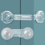 Kinder Schublade Anti-Öffnung Schranktür Kühlschrank Sicherheitsschloss, 10 PCS/Pack, Pair Lock 10 PCS/Pack, 5 PCS/Pack, Pair Lock 5 PCS/Pack, 5 PCS Transparent +5 Pair Lock – Bild 2