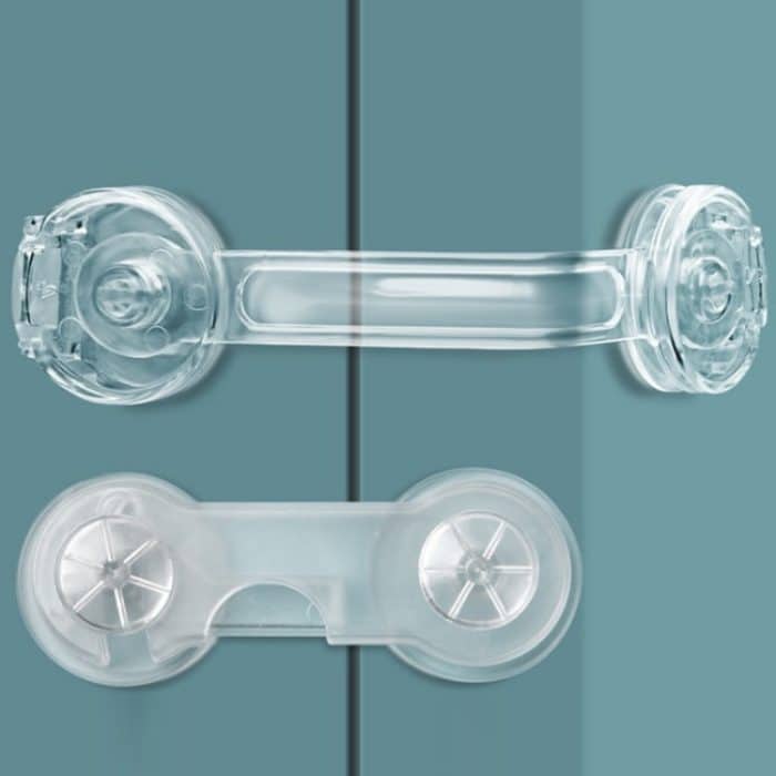 Kinder Schublade Anti-Öffnung Schranktür Kühlschrank Sicherheitsschloss, 10 PCS/Pack, Pair Lock 10 PCS/Pack, 5 PCS/Pack, Pair Lock 5 PCS/Pack, 5 PCS Transparent +5 Pair Lock – Bild 2