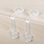 Kinder Schublade Anti-Öffnung Schranktür Kühlschrank Sicherheitsschloss, 10 PCS/Pack, Pair Lock 10 PCS/Pack, 5 PCS/Pack, Pair Lock 5 PCS/Pack, 5 PCS Transparent +5 Pair Lock – Bild 5