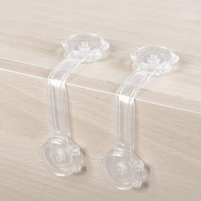 Kinder Schublade Anti-Öffnung Schranktür Kühlschrank Sicherheitsschloss, 10 PCS/Pack, Pair Lock 10 PCS/Pack, 5 PCS/Pack, Pair Lock 5 PCS/Pack, 5 PCS Transparent +5 Pair Lock – Bild 5