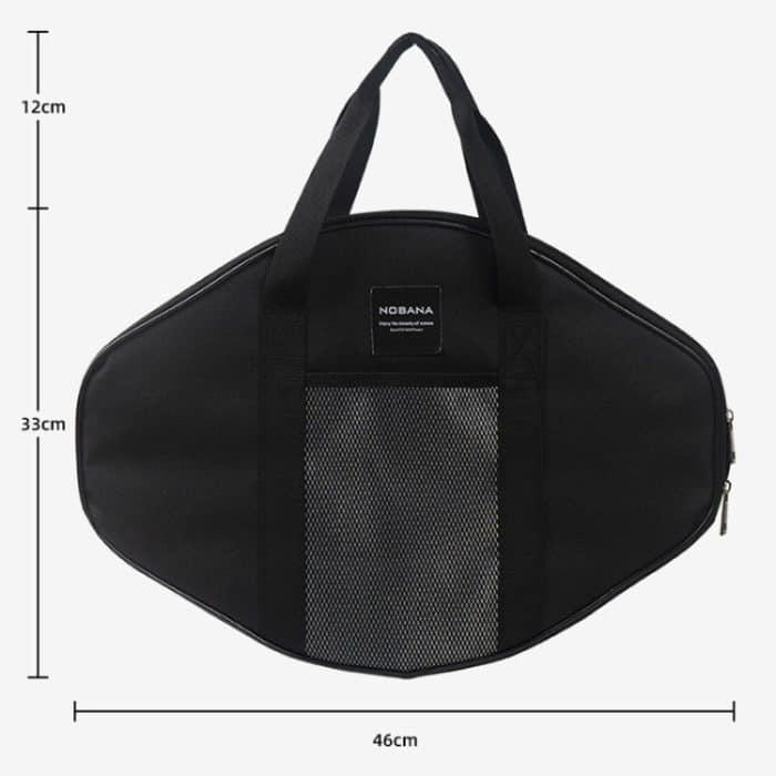 NOBANA Outdoor BBQ Pan Camping Edelstahl Bratpfanne, Stil:, BBQ Pan+Hemp Rope, BBQ Pan+Stand+Hemp Rope, BBQ Pan+BBQ Net+Hemp Rope, BBQ Pan+Stand+BBQ Net+Hemp Rope – Bild 3