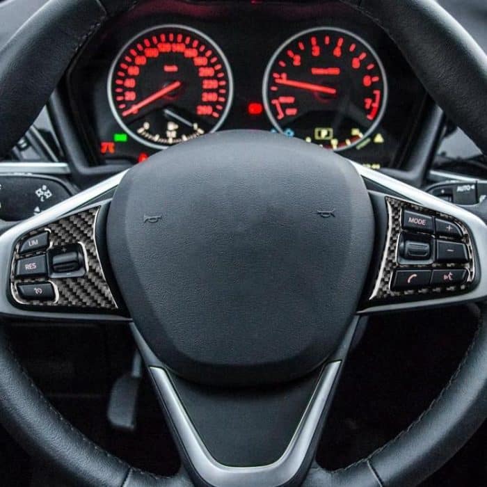 For BMW X1 F48/X2 F39 2pcs /Set Steering Wheel Button Stickers – Bild 8