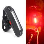 2 Stück LED wiederaufladbares Fahrrad-Warnstreifen-Rücklicht, OPP Red Light, OPP White Light, OPP Red&White Light, OPP Red&Blue Light