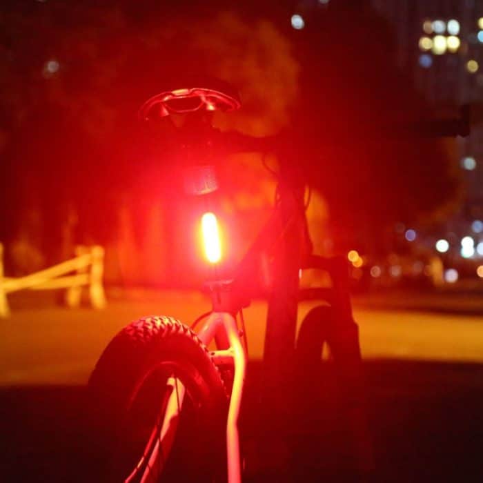 2 Stück LED wiederaufladbares Fahrrad-Warnstreifen-Rücklicht, OPP Red Light, OPP White Light, OPP Red&White Light, OPP Red&Blue Light – Bild 6