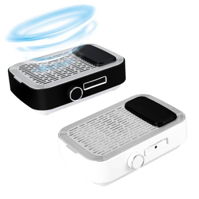 80 W kabelloser, wiederaufladbarer Nagelstaubsauger, EU Plug (Black), US Plug (Black), EU Plug (White), US Plug (White) – Bild 2