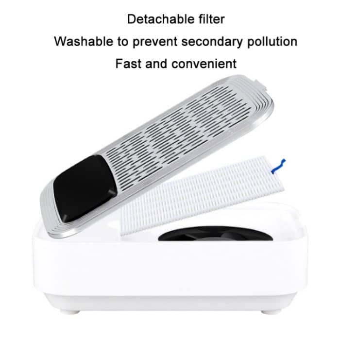 80 W kabelloser, wiederaufladbarer Nagelstaubsauger, EU Plug (Black), US Plug (Black), EU Plug (White), US Plug (White) – Bild 3