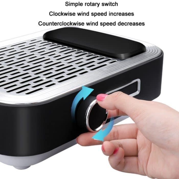 80 W kabelloser, wiederaufladbarer Nagelstaubsauger, EU Plug (Black), US Plug (Black), EU Plug (White), US Plug (White) – Bild 5