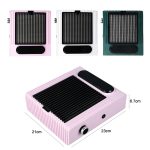 80 W Hochleistungs-Nagelstaubsauger mit einstellbarer Geschwindigkeit, US Plug (White), EU Plug (White), US Plug (Pink), EU Plug (Pink), US Plug (Green), EU Plug (Green) – Bild 2