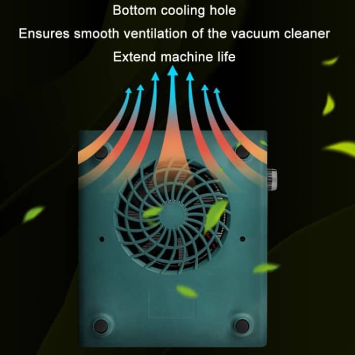 80 W Hochleistungs-Nagelstaubsauger mit einstellbarer Geschwindigkeit, US Plug (White), EU Plug (White), US Plug (Pink), EU Plug (Pink), US Plug (Green), EU Plug (Green) – Bild 4